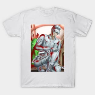 White Blood Cell (With Bloodstain) T-Shirt